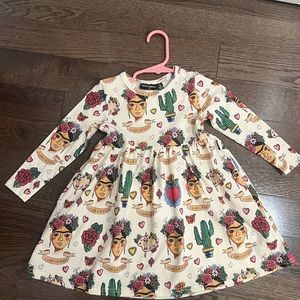 Rock Your Kid Frida kahlo dress